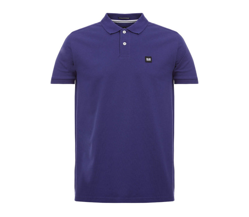 Weekend Offender Caneiros polo Ink Purple