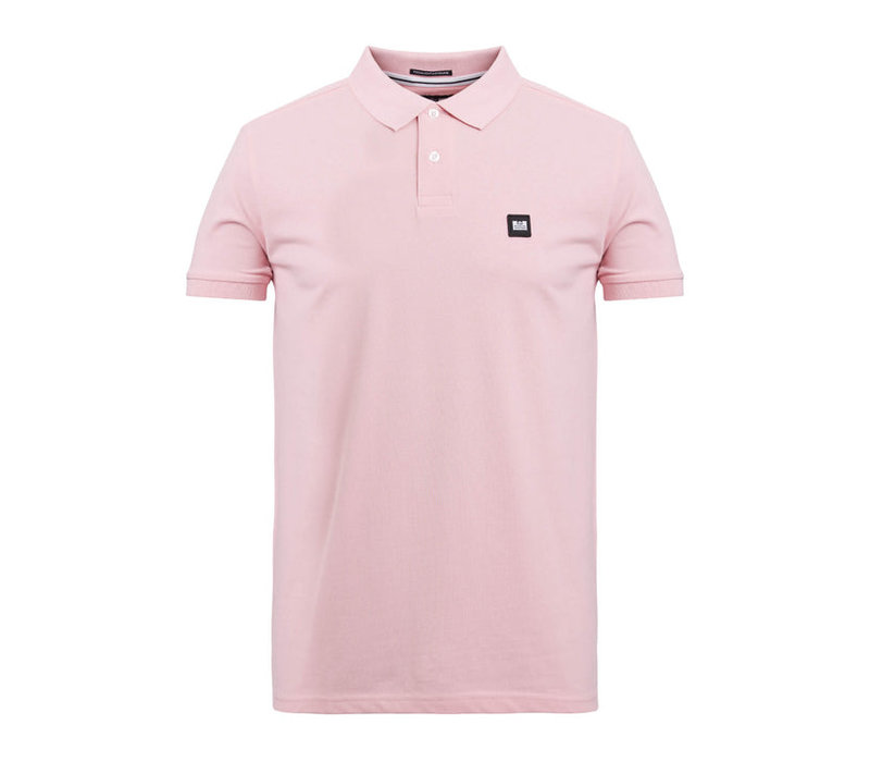 Weekend Offender Caneiros polo Rose Pink