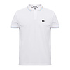 Weekend Offender Temple City tipped polo White