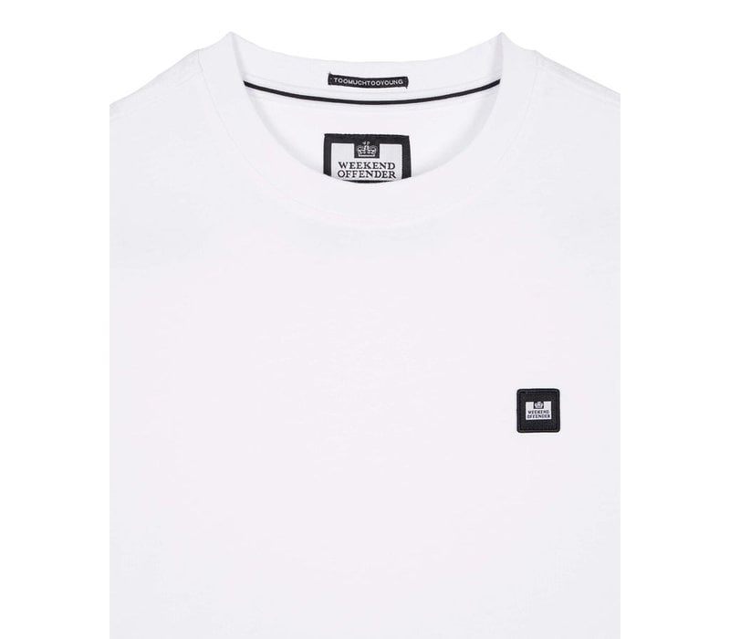 Weekend Offender Cannon Beach t-shirt White