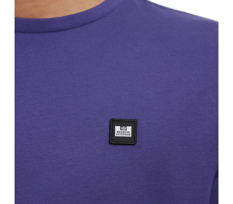 Weekend Offender Cannon Beach t-shirt Ink Purple