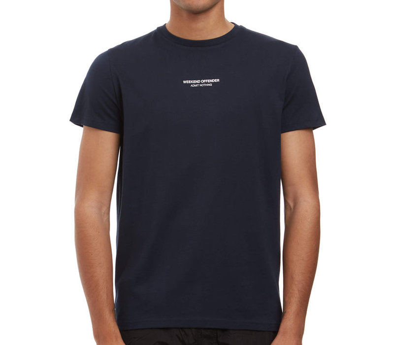 Weekend Offender Millergrove t-shirt Navy