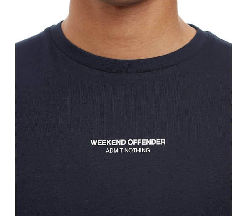 Weekend Offender Millergrove t-shirt Navy