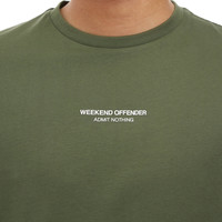 Weekend Offender Millergrove t-shirt Dark Green