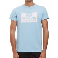 Weekend Offender Prison logo t-shirt Skyfall