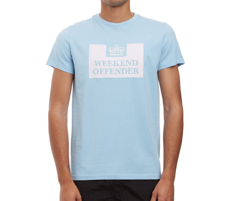 Weekend Offender Prison logo t-shirt Skyfall