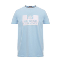 Weekend Offender Prison logo t-shirt Skyfall