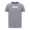 Weekend Offender Weekend Offender Navarro Ave striped t-shirt Navy/White