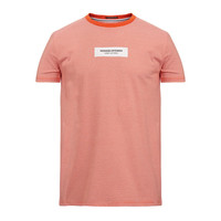 Weekend Offender Navarro Ave striped t-shirt Red/White