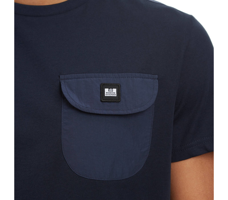 Weekend Offender Rancho Rd t-shirt Navy