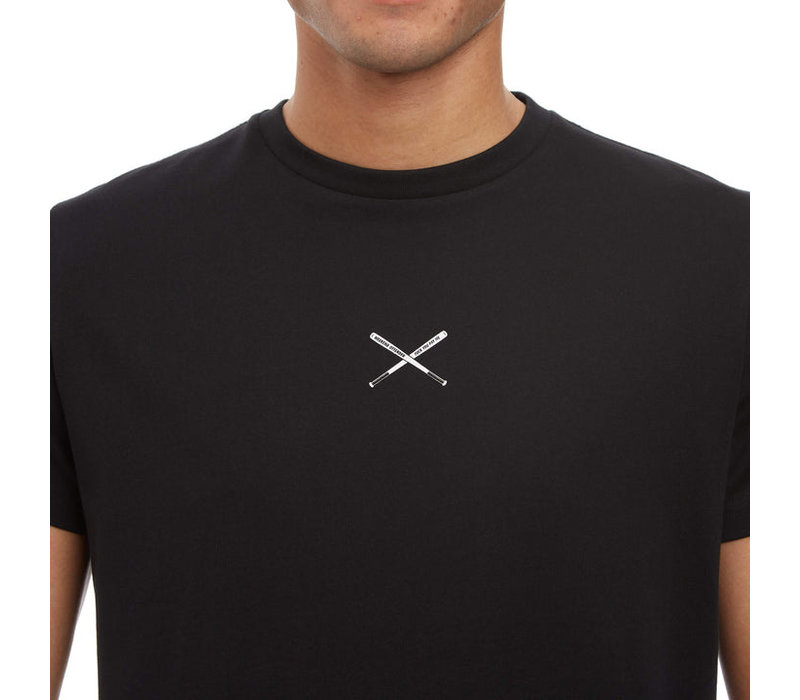 Weekend Offender Bats t-shirt Black