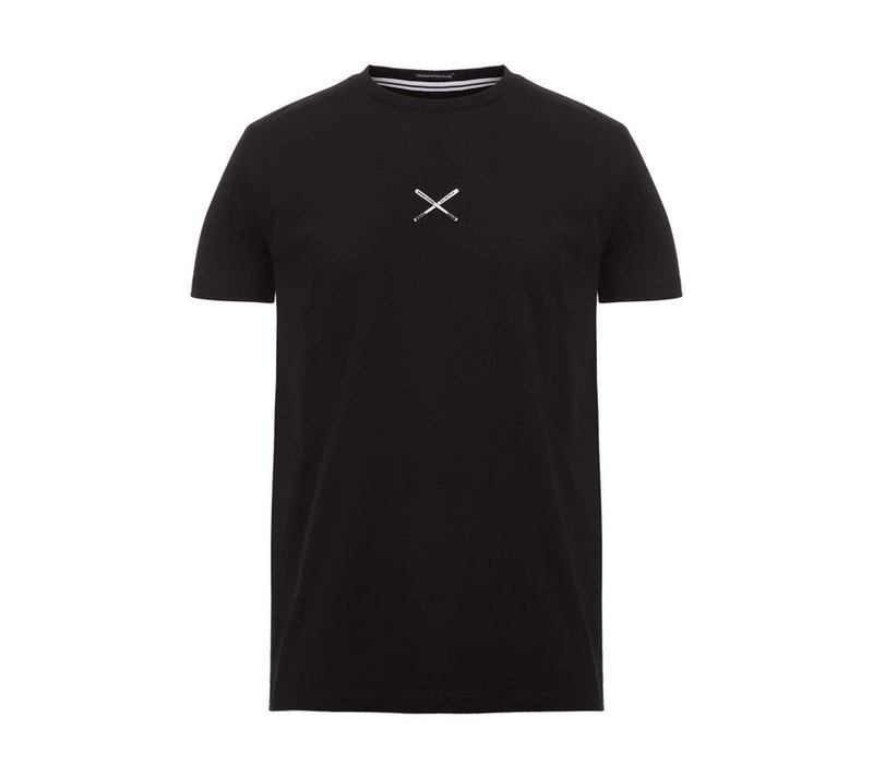 Weekend Offender Bats t-shirt Black