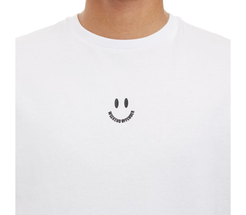 Weekend Offender Smile t-shirt White