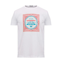 Weekend Offender Supersonic t-shirt White