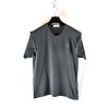 Stone Island Stone Island grey patch program logo t-shirt M