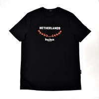 Three Stroke Productions Netherlands t-shirt Black