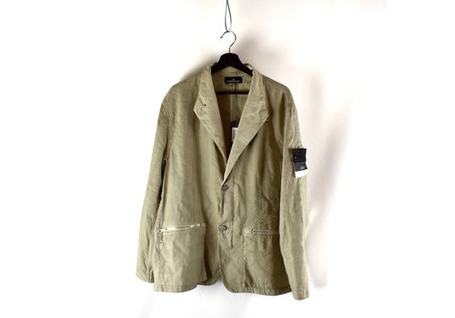 Stone Island Stone Island shadow project beige linen cordura-tc blazer jacket XL
