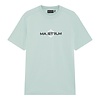 MA.STRUM MA.STRUM logo print tee Sea Green