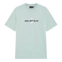 MA.STRUM logo print tee Sea Green