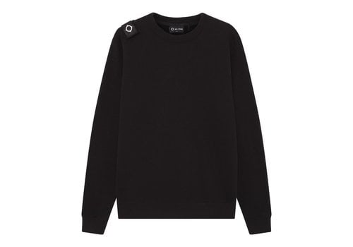 MA.STRUM MA.STRUM core crew sweat Jet Black