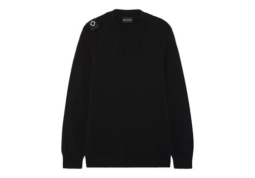 MA.STRUM MA.STRUM crew neck knit Jet Black