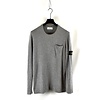 Stone Island grey wool crewneck knit XL