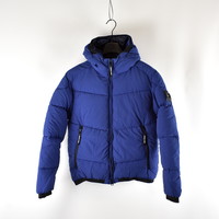 Marshall Artist transalpino bubble jacket French Navy