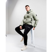 Marshall Artist transalpino bubble jacket Putty Green