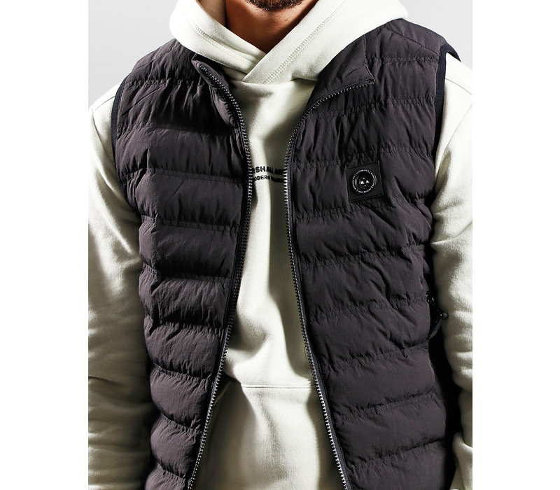 Marshall Artist lightweight bubble gilet Black