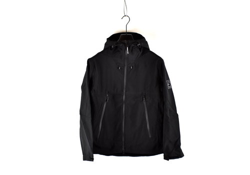 Marshall Artist Marshall Artist hooded softshell jacket Black