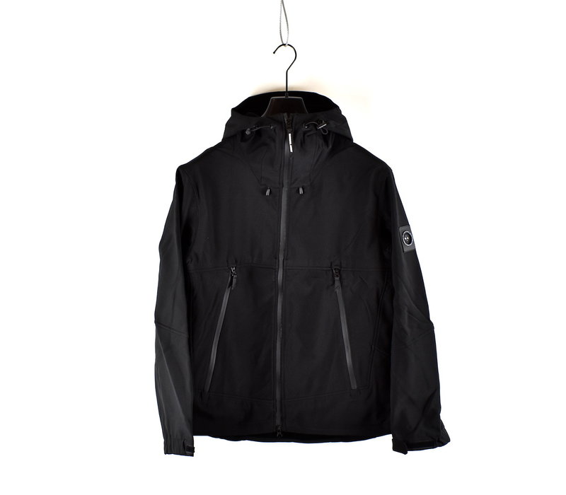 Marshall Artist hooded softshell jacket Black