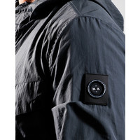 Marshall Artist exolite hooded overshirt Charcoal Grey