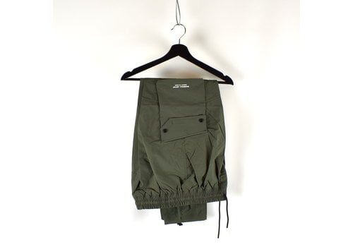 Marshall Artist Marshall Artist cotton polyamide cargo pants Khaki Green