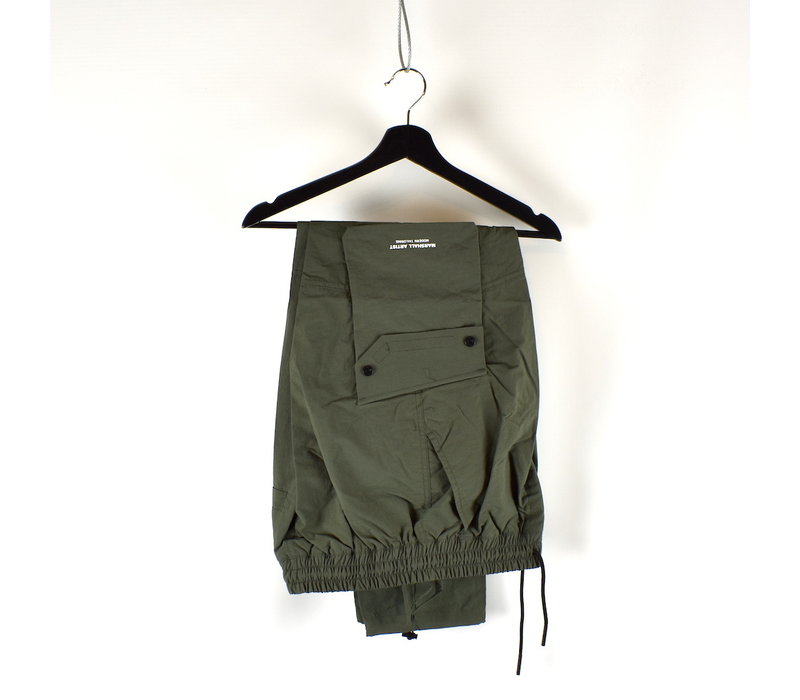 Marshall Artist cotton polyamide cargo pants Khaki Green