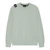 MA.STRUM MA.STRUM core crew sweat Sea Green