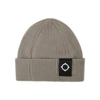 MA.STRUM rib knit hat Dark Slate