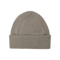 MA.STRUM rib knit hat Dark Slate