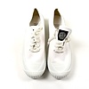 Stone Island Stone Island x Diemme white leather low trainers 46