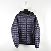 Stone Island Stone Island navy garment dyed down hooded jacket XXL