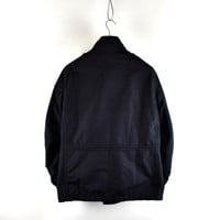 Stone Island black david-tc field jacket XL