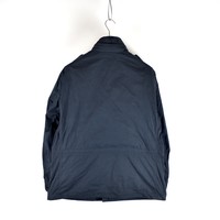 Stone Island navy david light-ovd field jacket XXXL