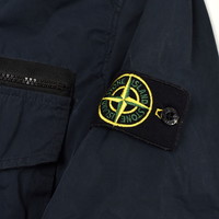 Stone Island navy david light-ovd field jacket XL