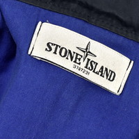 Stone Island navy david light-ovd field jacket XL