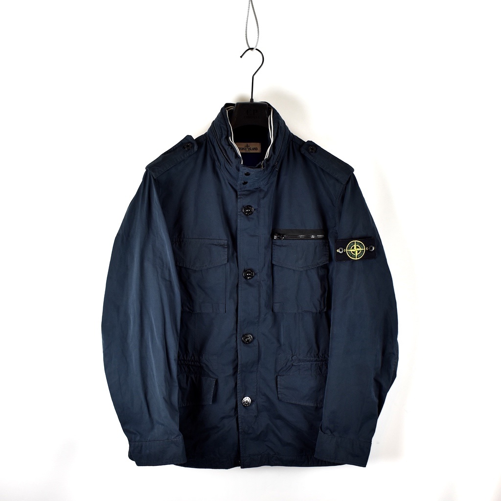 Stone Island navy david light-ovd field jacket XL - Archivio85
