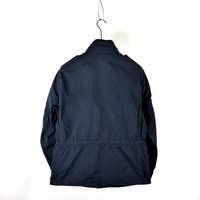 Stone Island navy david light-ovd field jacket XL