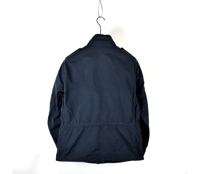 Stone Island navy david light-ovd field jacket XL