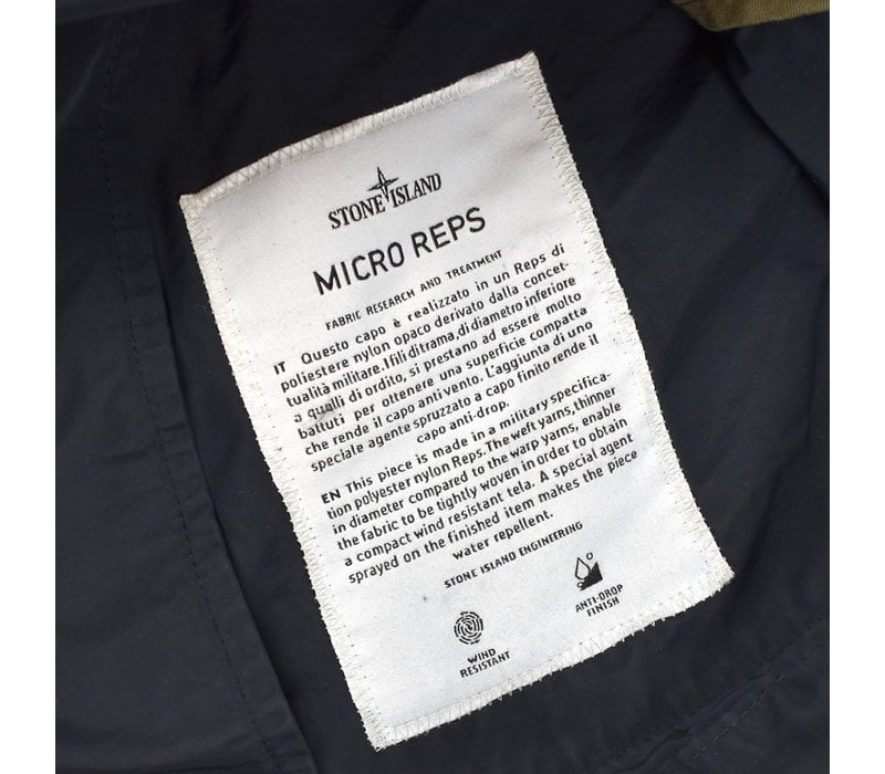 Stone Island navy micro reps field jacket XL