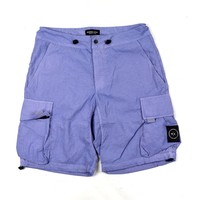 Marshall Artist garment dyed cargo short Lilac