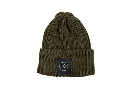 Marshall Artist Marshall Artist siren British wool beanie hat Khaki