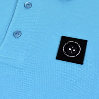 Marshall Artist siren ss polo Sky Blue